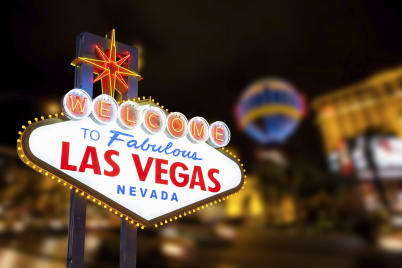 Las Vegas From £2999pp >